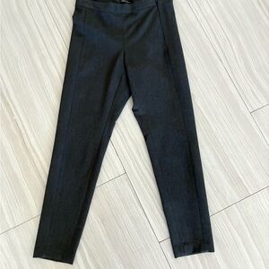 Banana Republic Devon Charcoal Grey Dress Stretch Pants, Size 0P